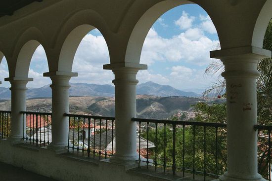 Ausblick von La Recoleta auf Sucre
View from La Recolata