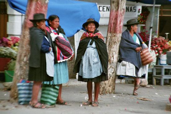 Quechua-Frauen 
Quechua-women