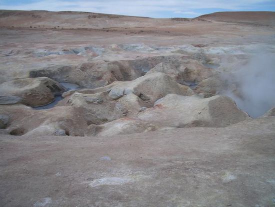 Geysire Sol de Mañana