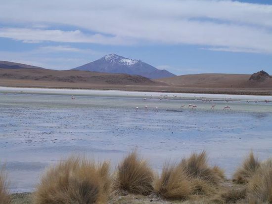 Eine der unzähligen Lagunen