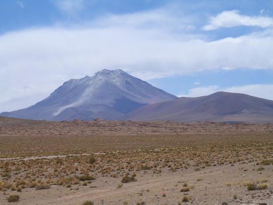 Vulkan Ollagüe (5865 m)