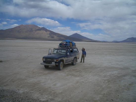 Salar de Chiguana