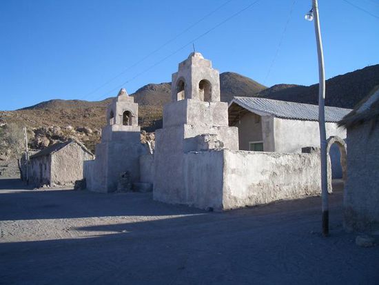 Kirche von Puerto Chubica