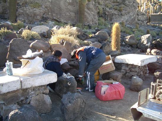 Kristina bäckt uns Pfannkuchen