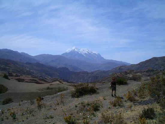 Nevado Illimani (6439 m)