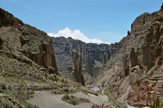 Cañon de Palca