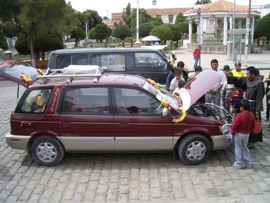 Benedicion de Movilidades