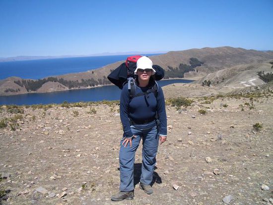 Auf dem Weg nach Norden ...