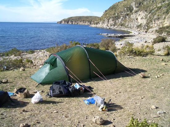 Unsere Unterkunft für diese Nacht.