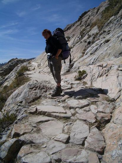 Auf dem Weg zurück nach Yumani