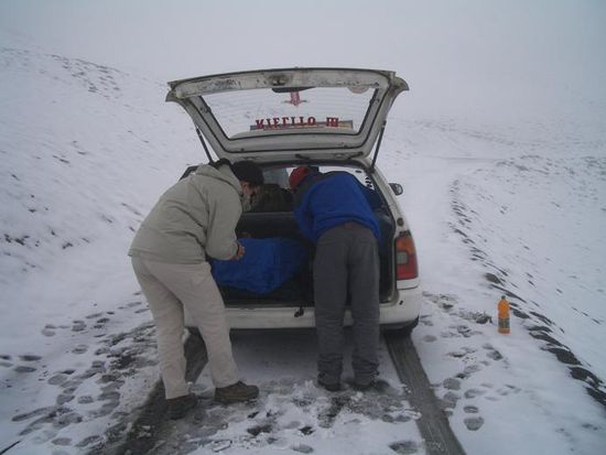 Bis hier hin und nicht weiter ...