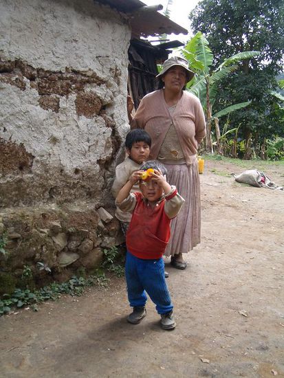 Die Bewohner von Buena Vista.