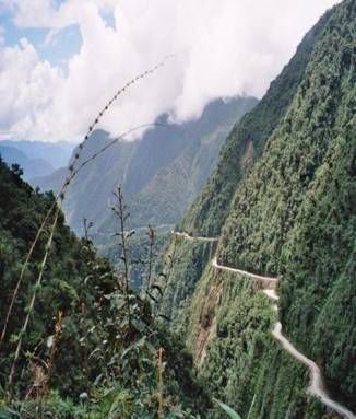 the worlds most dangerous road ...