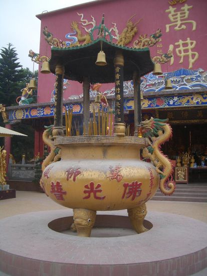 Räucherstäbchen ...