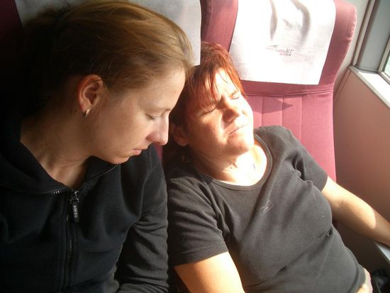 meine beiden Schlafmützen ...