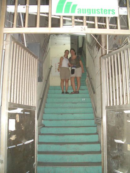 Augusters ... unser Hostel!