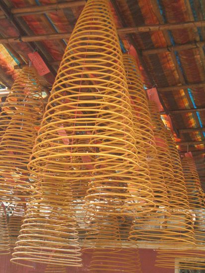 Räucherspiralen ...