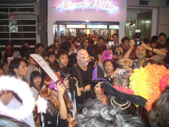 Sehen und gesehen werden ...