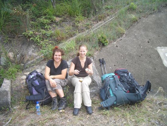 Kurzes Päuschen ...