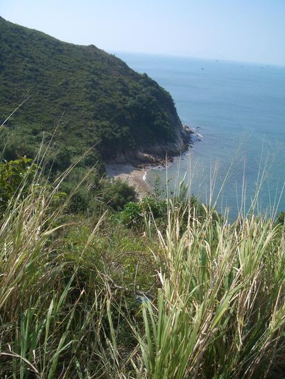 ... und gegenüber so ein schöner Blick!