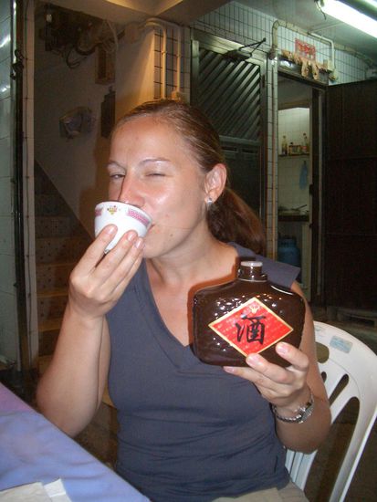 Der Schnapsbecher ist größer als die Teekanne von vor ein paar Tagen ...