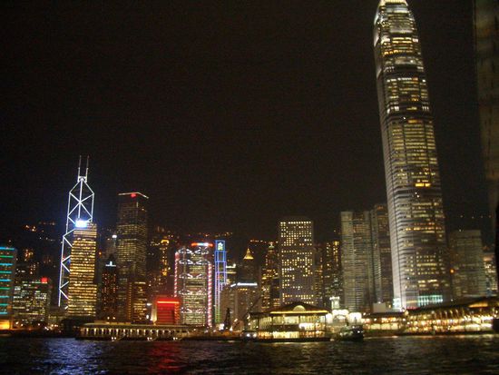 Blick von der Star Ferry