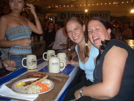 Thüringer Roster mit Kartoffelsalat