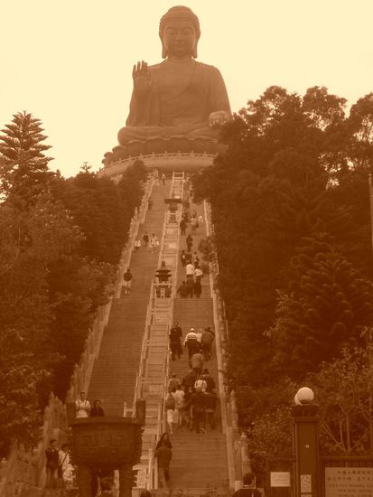 Ngong Ping - Big Buddha