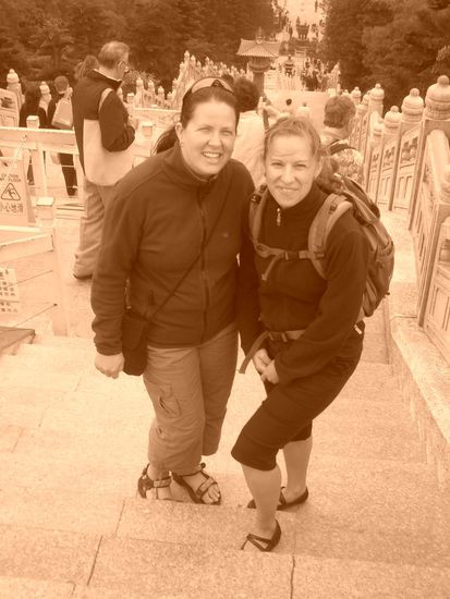 ... es ist ganz schön frisch!