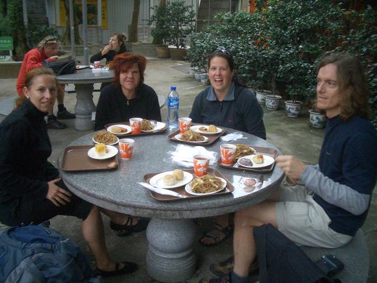 der inkludierte Snack