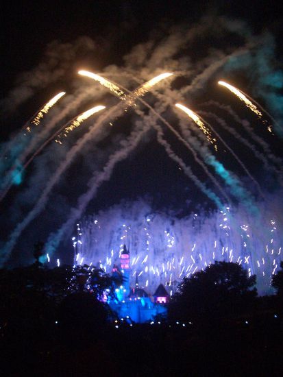 ... noch mehr Feuerwerk