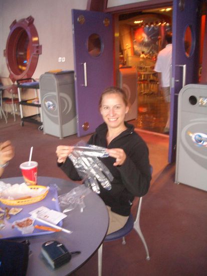 Toller Handschuh, nicht?!