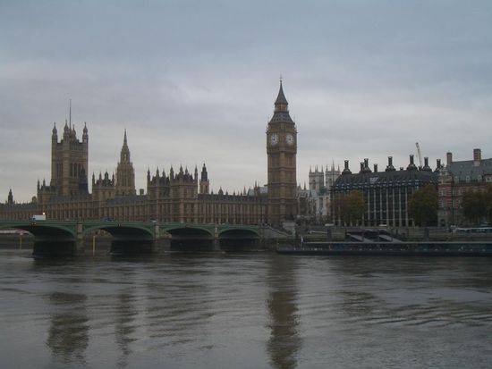 Big Ben und Houses of Parliament