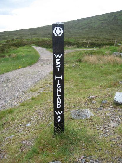 ... und ab und zu gab es auch ganz neue Wegweiser!