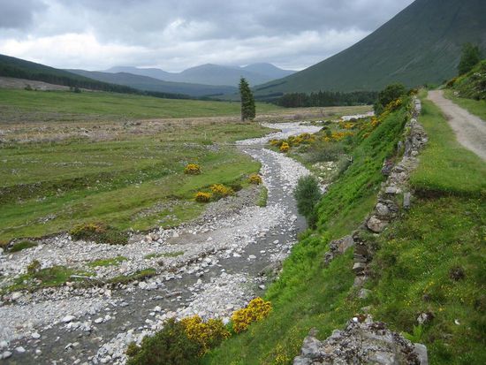 Entlang des Allt Coire Chailein