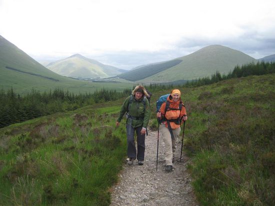 ... aufwärts gehts ...