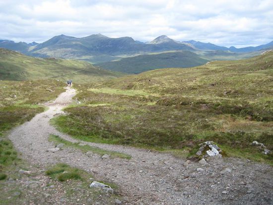 Weiter gehts in Richtung Kinlochleven