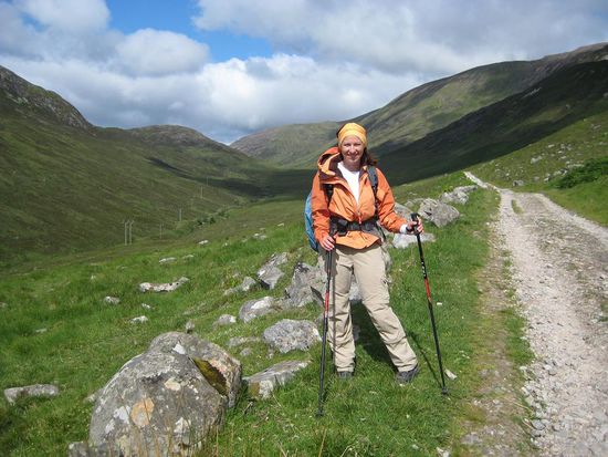 Das Tal zieht sich ...