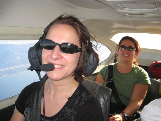 Auf dem Weg zur Isla la Tortuga