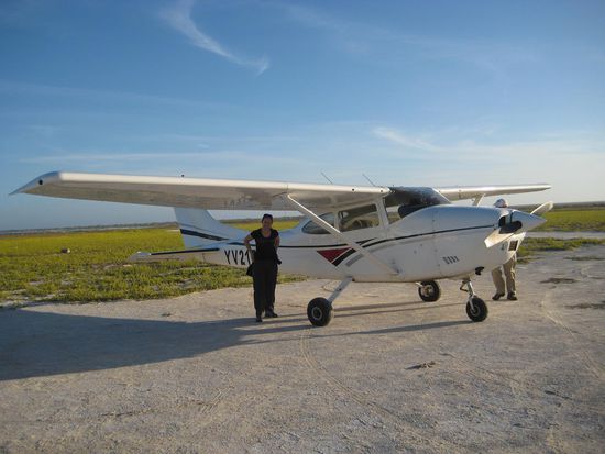 Unser Transportmittel