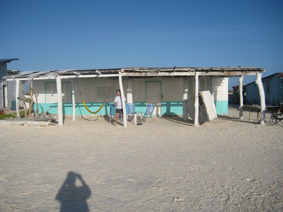 Unser Rancho (= Fischerhütte)