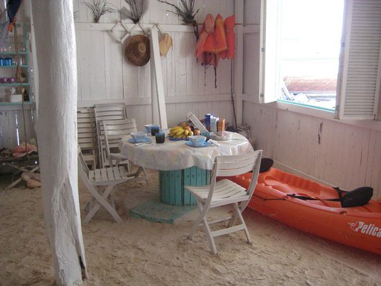 Unser Rancho von Innen