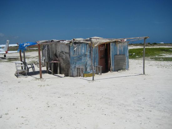 Ein etwas weniger "komfortables" Rancho ...