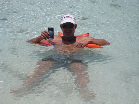 So läßt es sich leben!