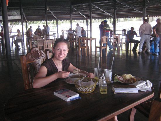 Frühstück bzw. Mittagessen