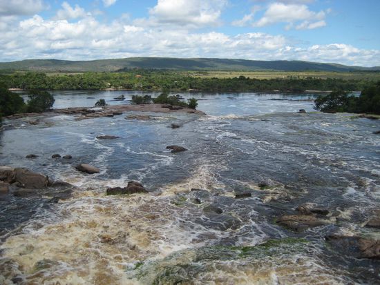 Blick auf Canaima