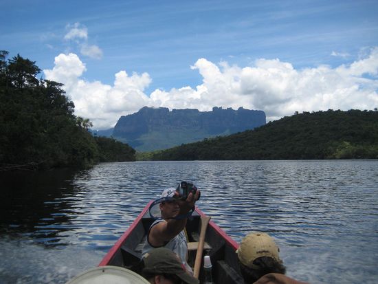 Unser "Fotograf" ... diesmal mit Videokamera