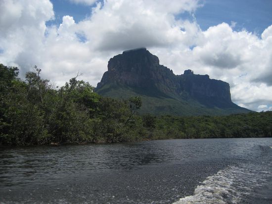 Es gibt viele Tafelberge ...