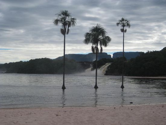 Die Lagune von Canaima