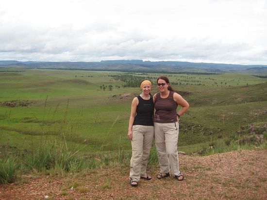 Gran Sabana ... hier wurde Jurassic Park gedreht!